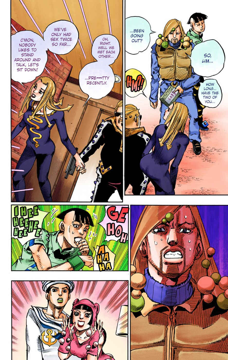 Page 26 Chapter 47 JoJos Bizarre Adventure, Part 8: JoJolion (Official Colored)