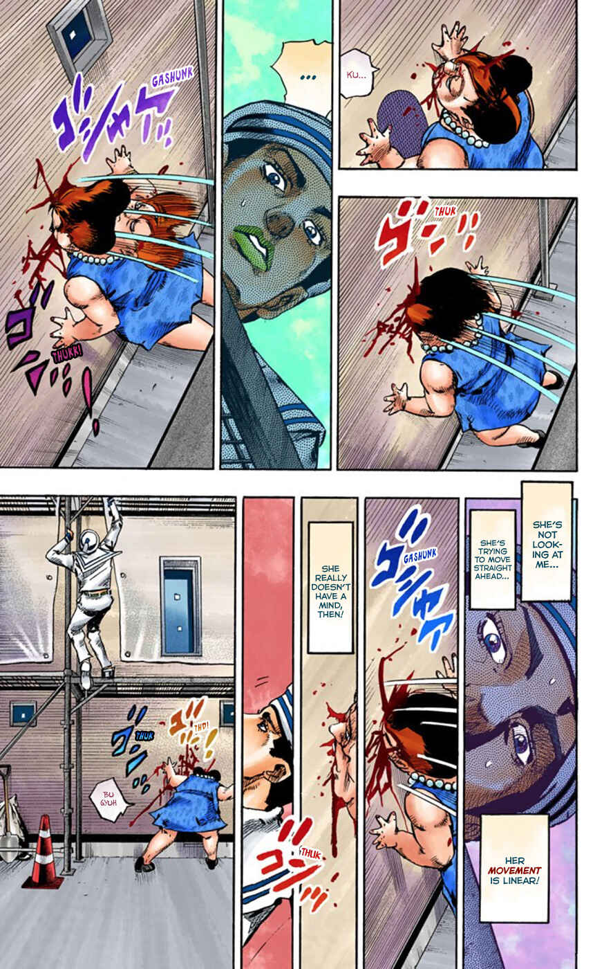 Page 20 Chapter 61 JoJos Bizarre Adventure, Part 8: JoJolion (Official Colored)