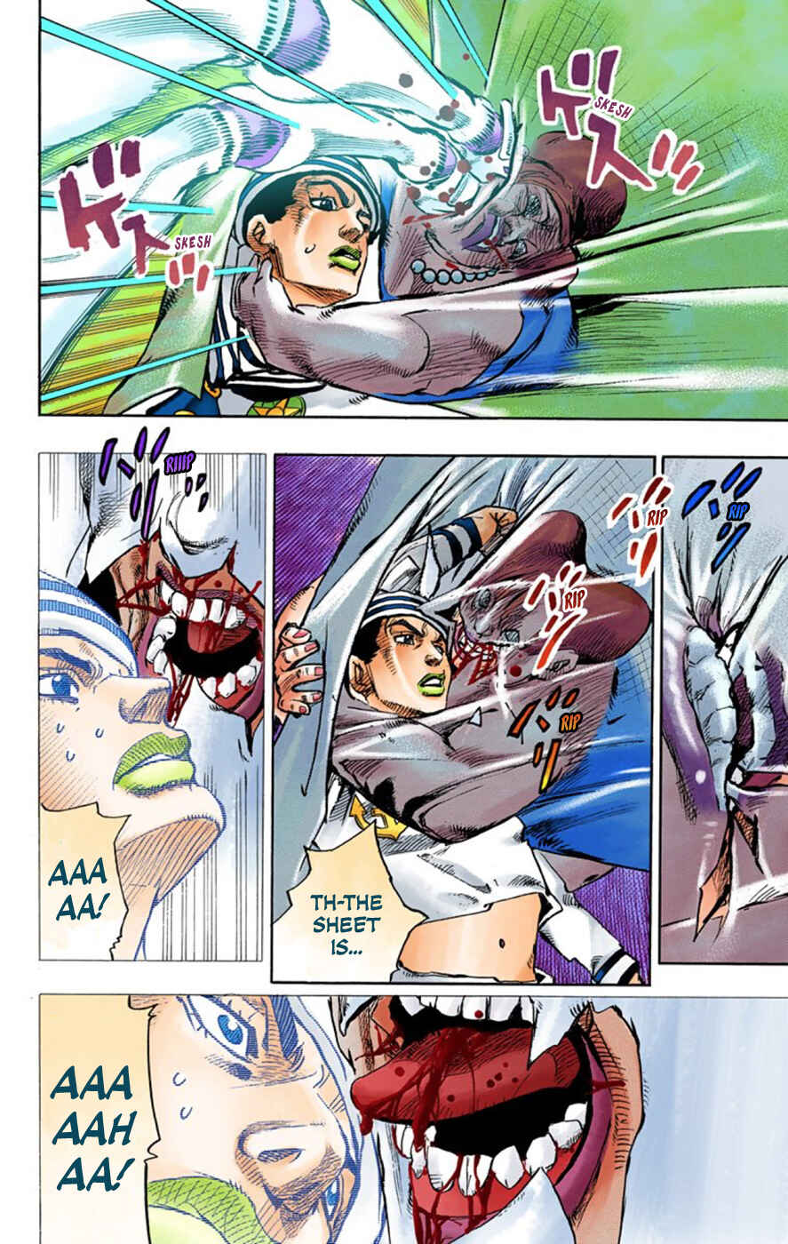 Page 25 Chapter 61 JoJos Bizarre Adventure, Part 8: JoJolion (Official Colored)
