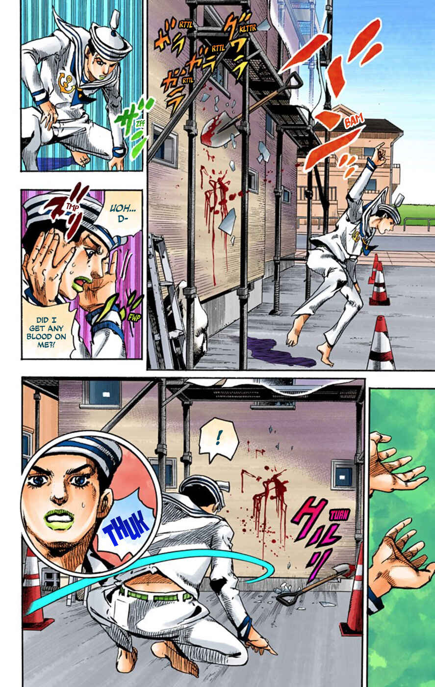 Page 28 Chapter 61 JoJos Bizarre Adventure, Part 8: JoJolion (Official Colored)