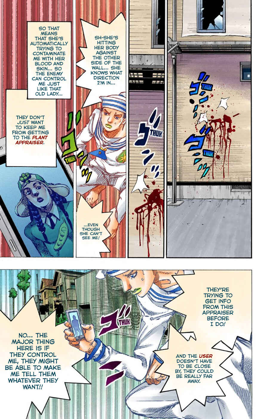 Page 29 Chapter 61 JoJos Bizarre Adventure, Part 8: JoJolion (Official Colored)