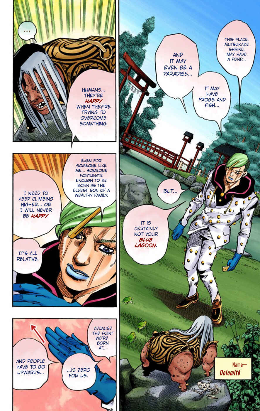 Page 3 Chapter 61 JoJos Bizarre Adventure, Part 8: JoJolion (Official Colored)