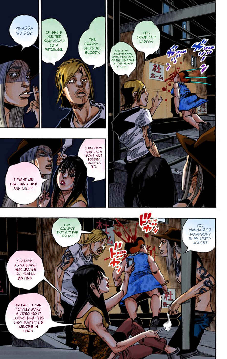 Page 31 Chapter 61 JoJos Bizarre Adventure, Part 8: JoJolion (Official Colored)