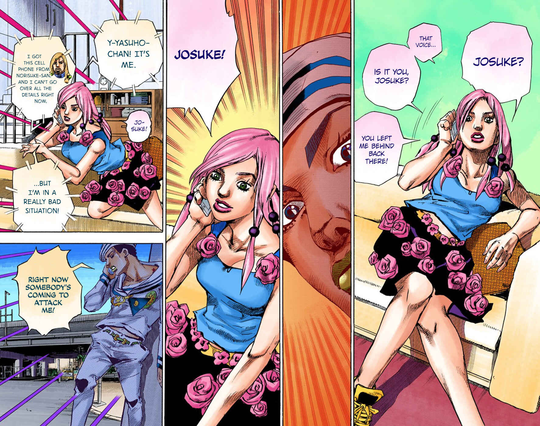 Page 36 Chapter 61 JoJos Bizarre Adventure, Part 8: JoJolion (Official Colored)