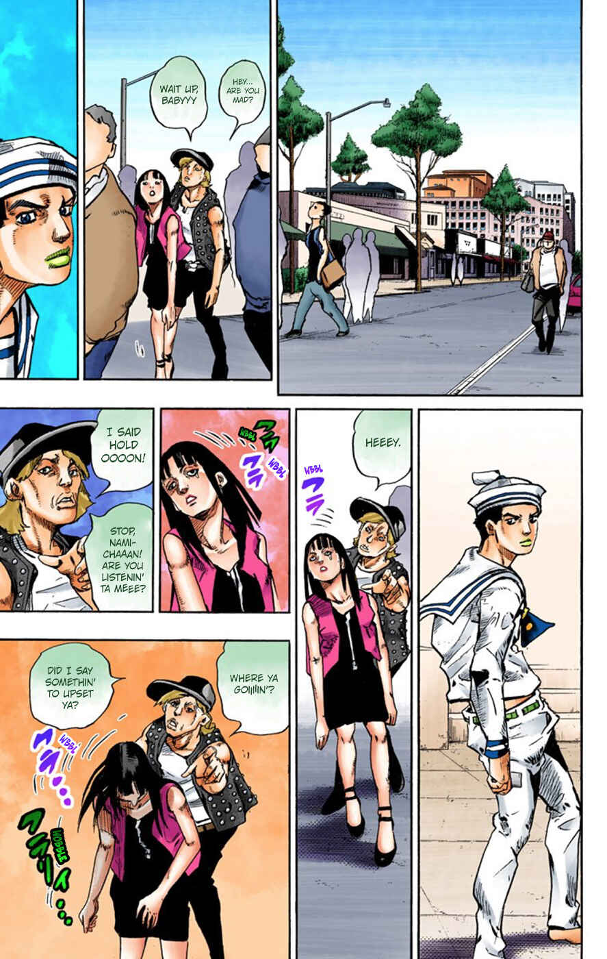 Page 40 Chapter 61 JoJos Bizarre Adventure, Part 8: JoJolion (Official Colored)