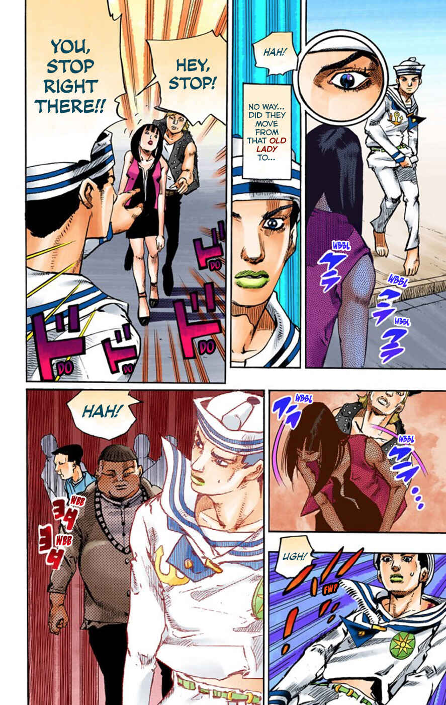 Page 41 Chapter 61 JoJos Bizarre Adventure, Part 8: JoJolion (Official Colored)