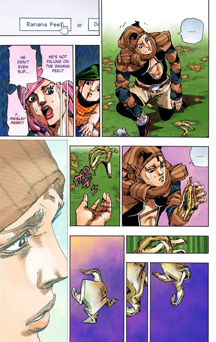Page 13 Chapter 40 JoJos Bizarre Adventure, Part 8: JoJolion (Official Colored)