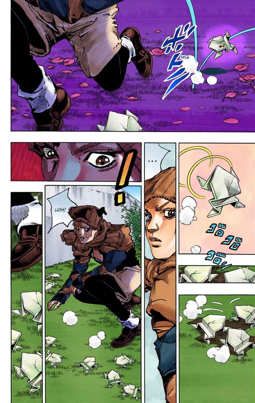 Page 14 Chapter 40 JoJos Bizarre Adventure, Part 8: JoJolion (Official Colored)