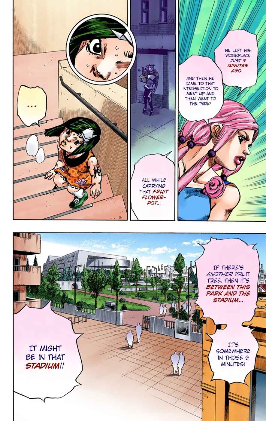Page 19 Chapter 40 JoJos Bizarre Adventure, Part 8: JoJolion (Official Colored)