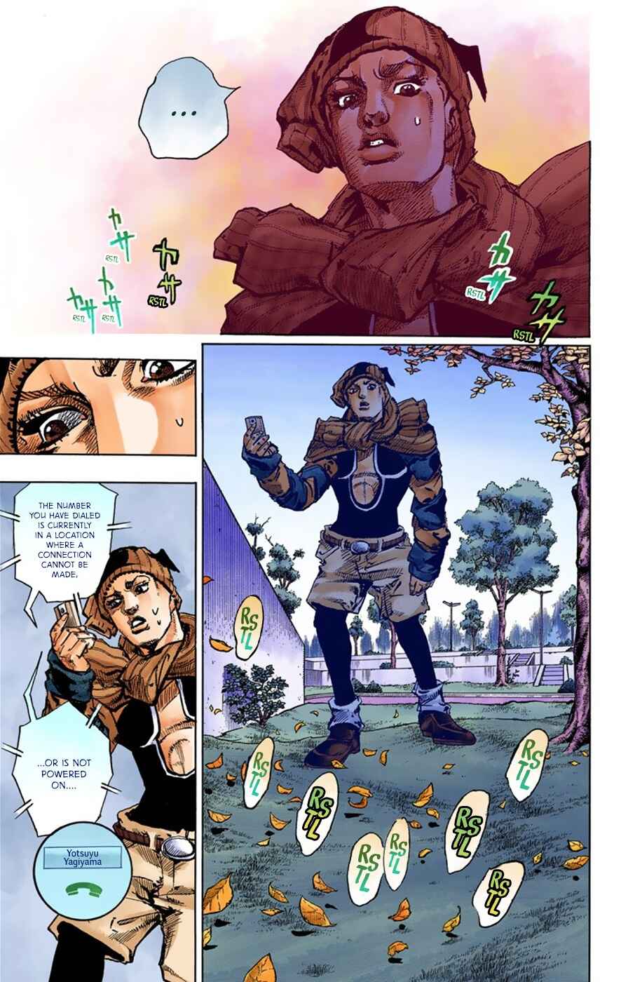 Page 20 Chapter 40 JoJos Bizarre Adventure, Part 8: JoJolion (Official Colored)