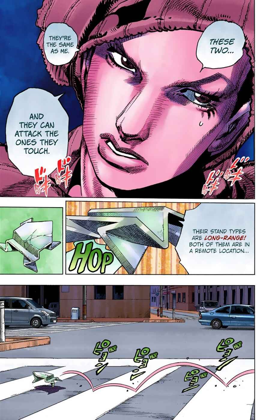 Page 22 Chapter 40 JoJos Bizarre Adventure, Part 8: JoJolion (Official Colored)