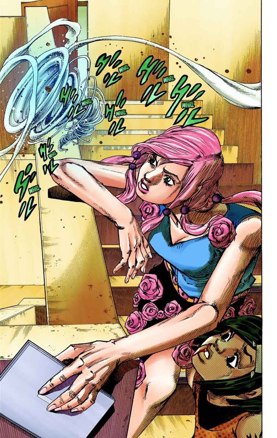 Page 28 Chapter 40 JoJos Bizarre Adventure, Part 8: JoJolion (Official Colored)