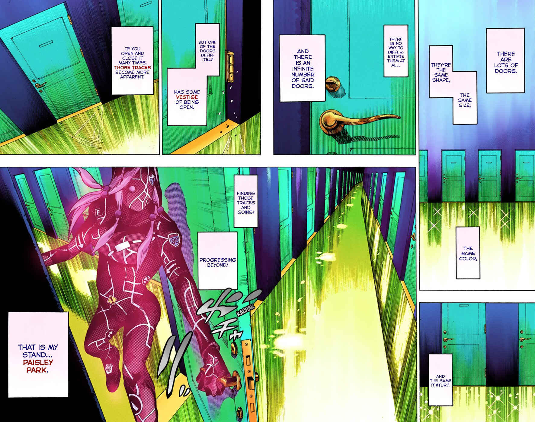 Page 3 Chapter 40 JoJos Bizarre Adventure, Part 8: JoJolion (Official Colored)
