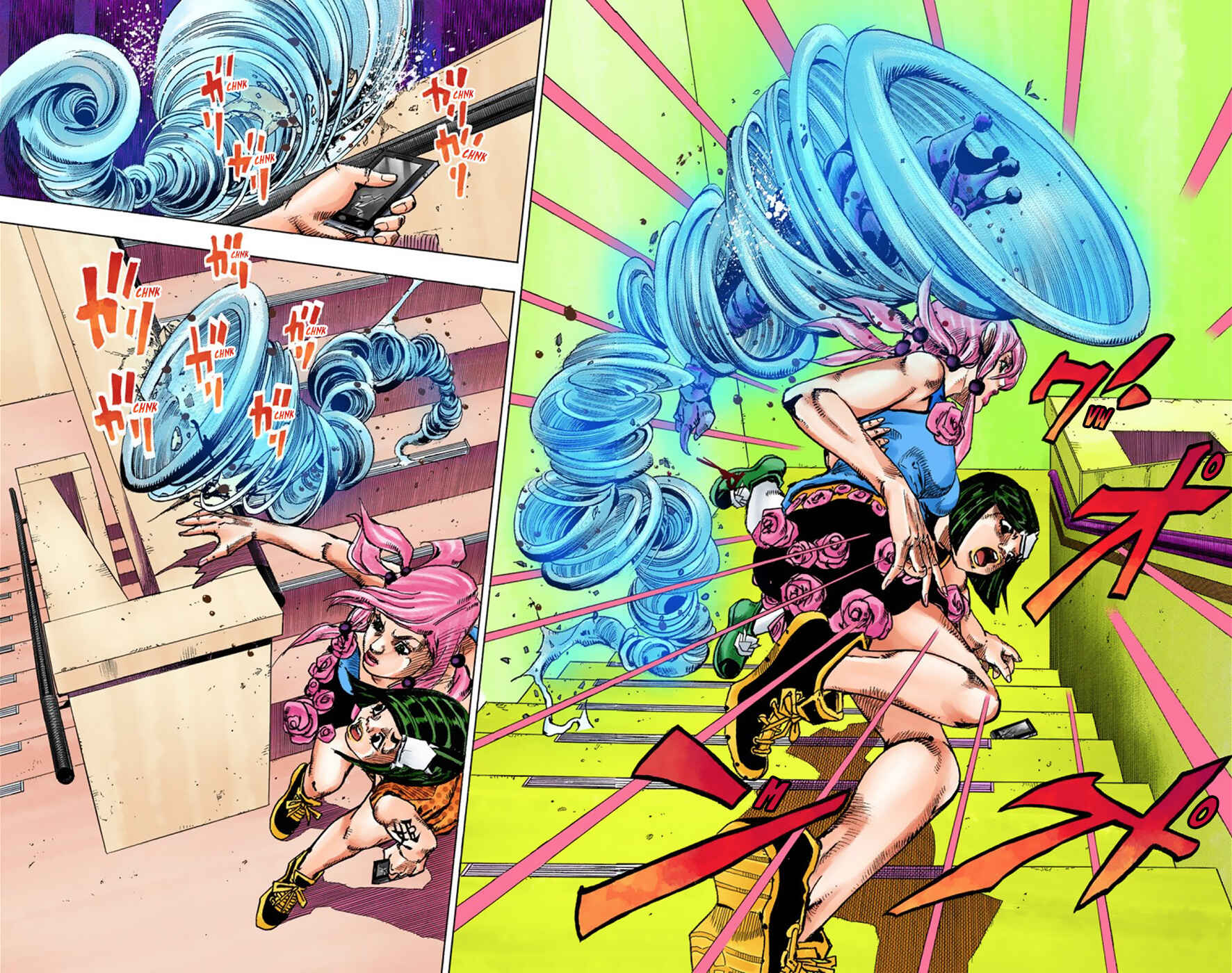 Page 37 Chapter 40 JoJos Bizarre Adventure, Part 8: JoJolion (Official Colored)