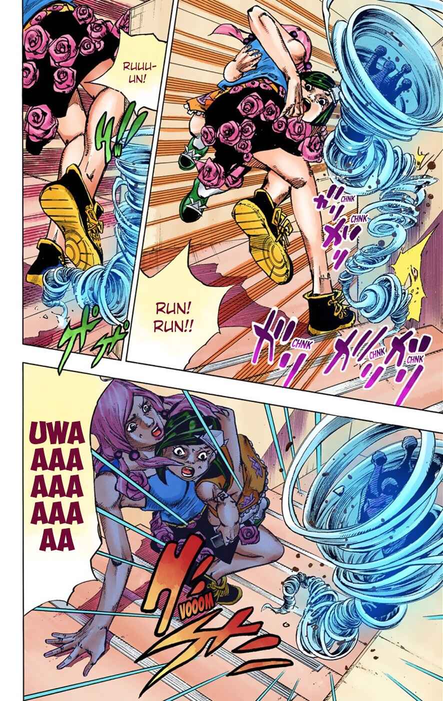 Page 38 Chapter 40 JoJos Bizarre Adventure, Part 8: JoJolion (Official Colored)