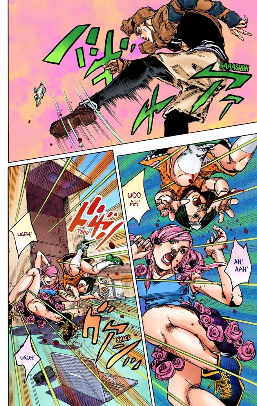 Page 5 Chapter 40 JoJos Bizarre Adventure, Part 8: JoJolion (Official Colored)