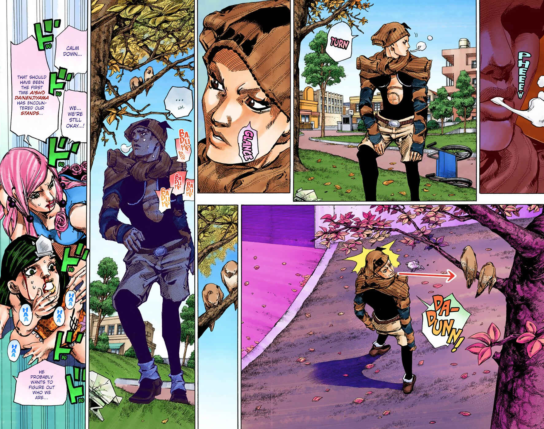 Page 7 Chapter 40 JoJos Bizarre Adventure, Part 8: JoJolion (Official Colored)