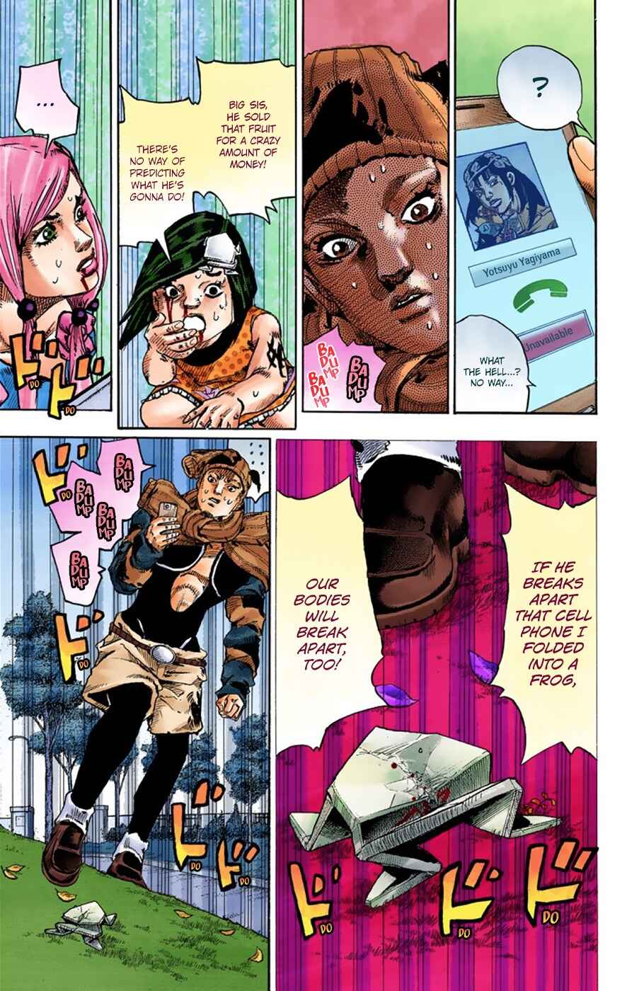 Page 9 Chapter 40 JoJos Bizarre Adventure, Part 8: JoJolion (Official Colored)
