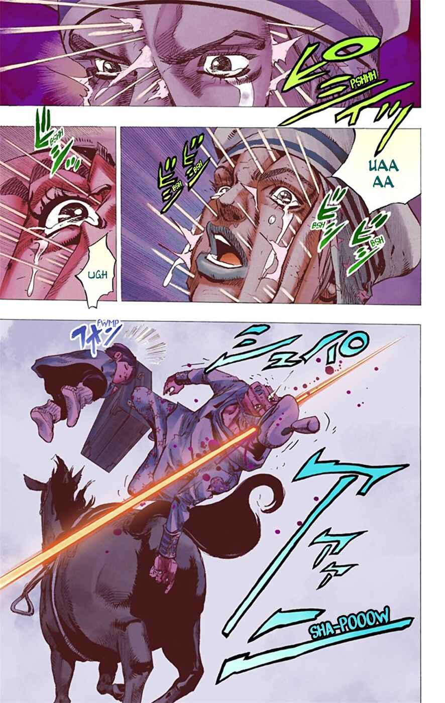 Page 13 Chapter 22 JoJos Bizarre Adventure, Part 8: JoJolion (Official Colored)