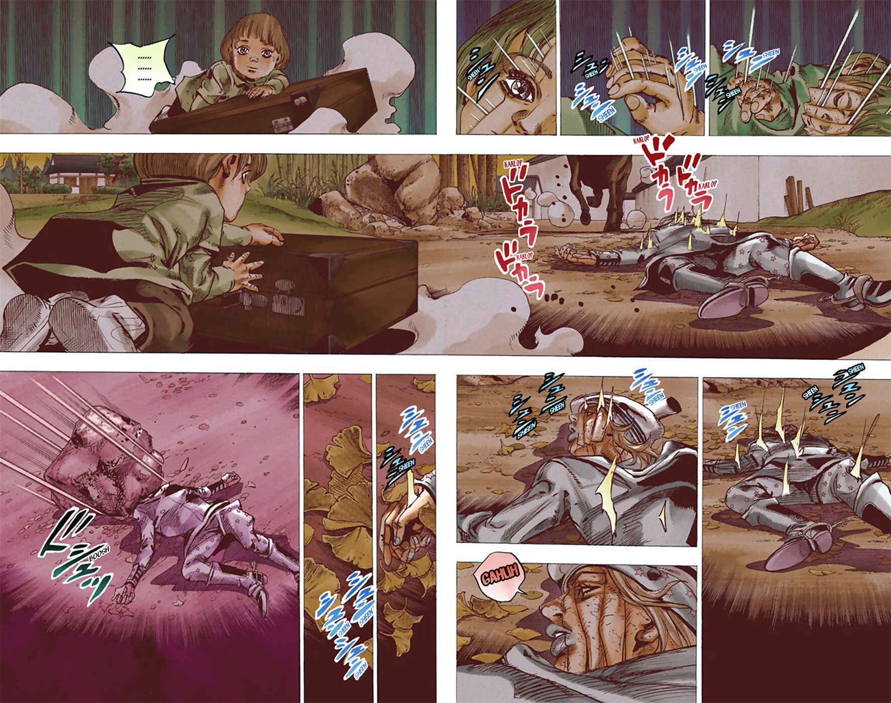 Page 14 Chapter 22 JoJos Bizarre Adventure, Part 8: JoJolion (Official Colored)
