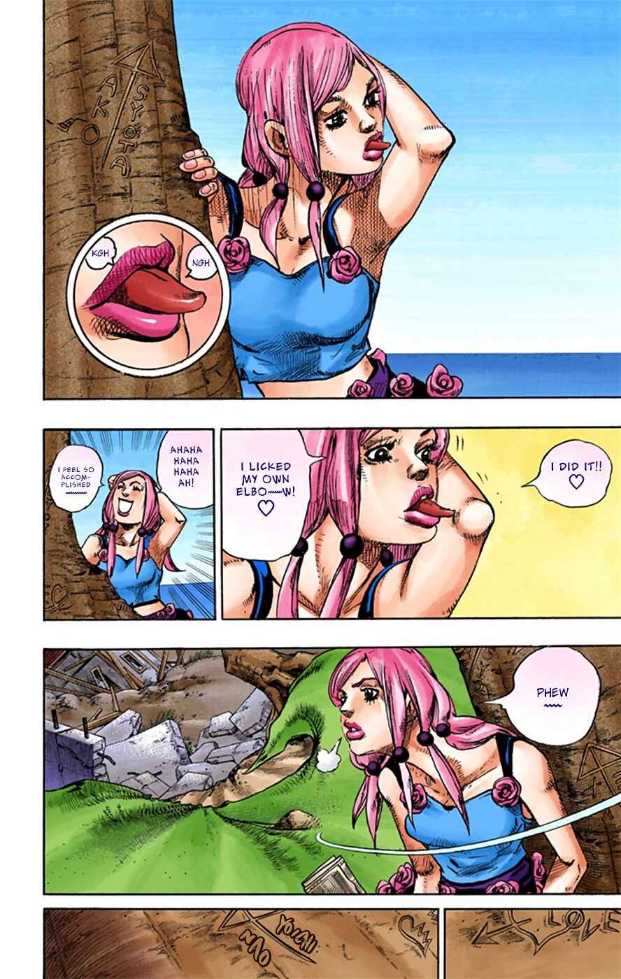 Page 20 Chapter 22 JoJos Bizarre Adventure, Part 8: JoJolion (Official Colored)