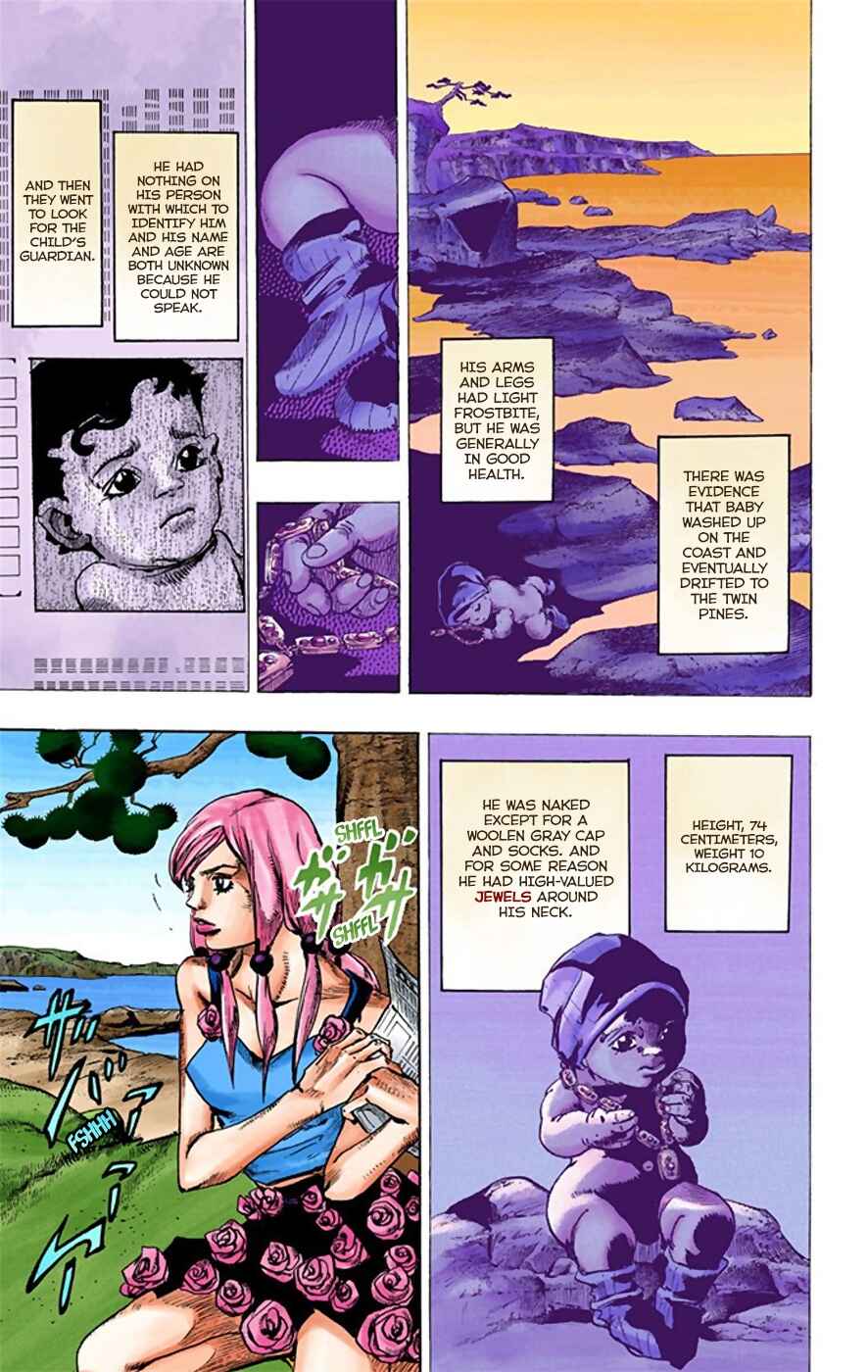 Page 25 Chapter 22 JoJos Bizarre Adventure, Part 8: JoJolion (Official Colored)