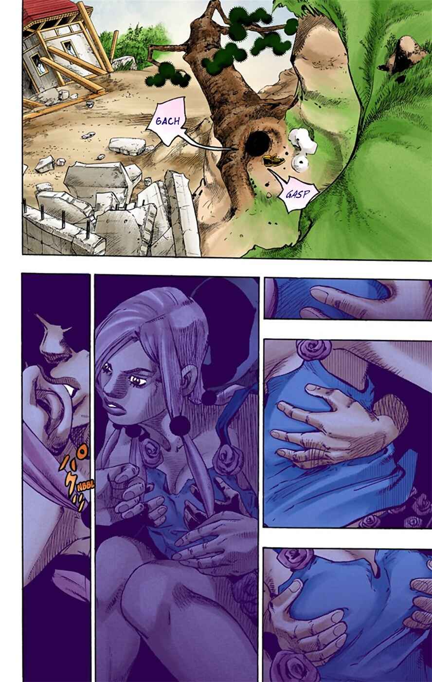 Page 29 Chapter 22 JoJos Bizarre Adventure, Part 8: JoJolion (Official Colored)