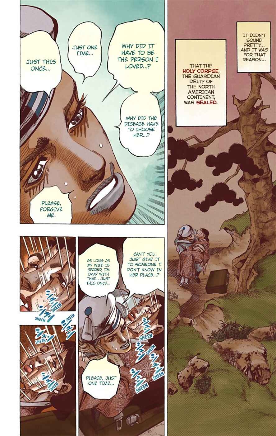 Page 7 Chapter 22 JoJos Bizarre Adventure, Part 8: JoJolion (Official Colored)