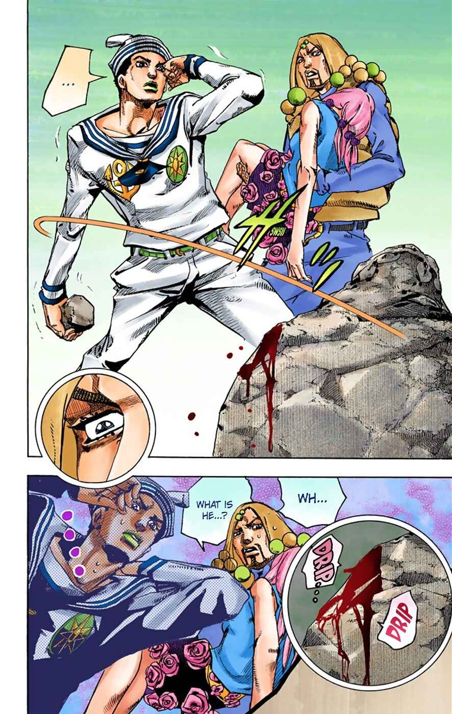 Page 20 Chapter 31 JoJos Bizarre Adventure, Part 8: JoJolion (Official Colored)