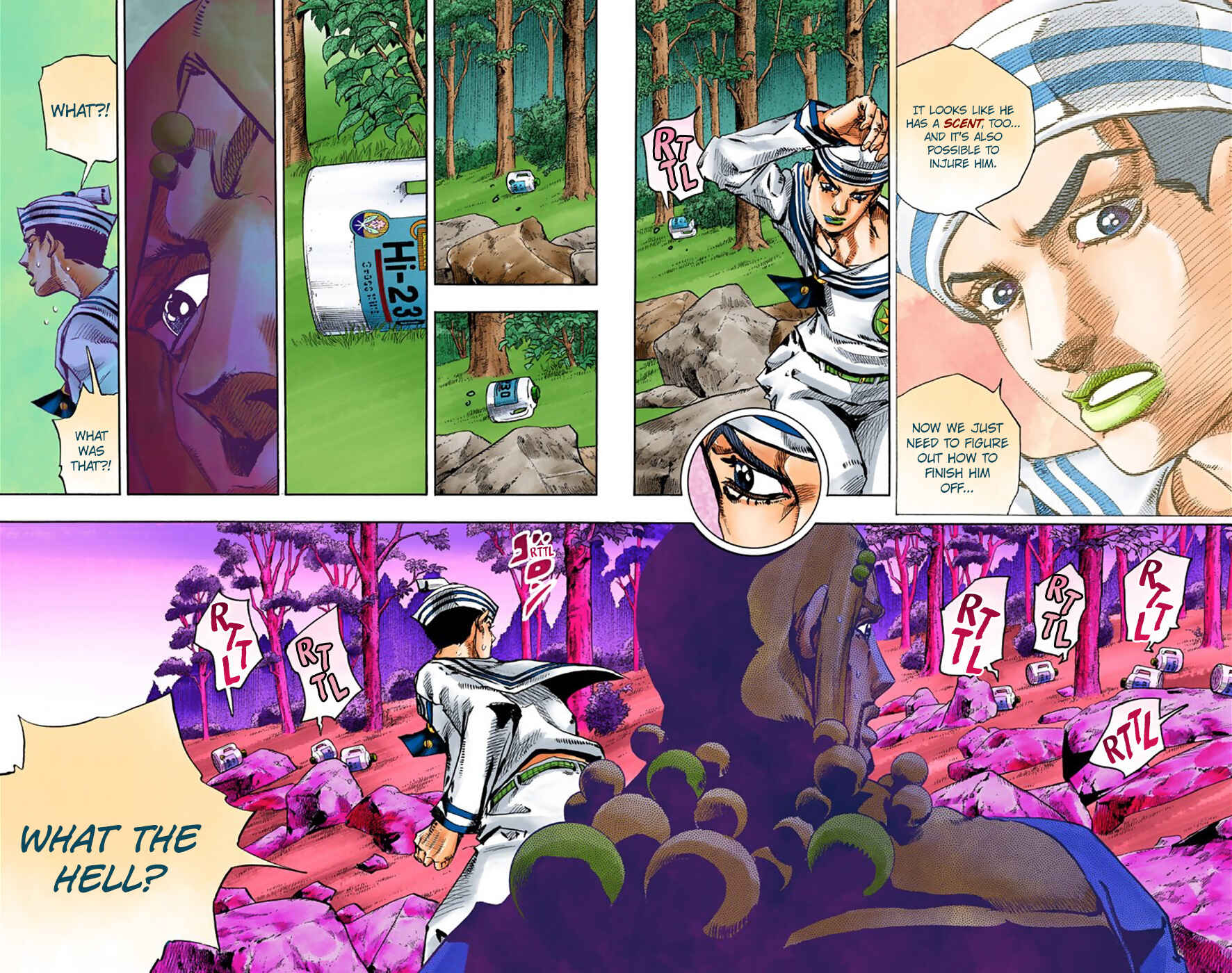 Page 22 Chapter 31 JoJos Bizarre Adventure, Part 8: JoJolion (Official Colored)