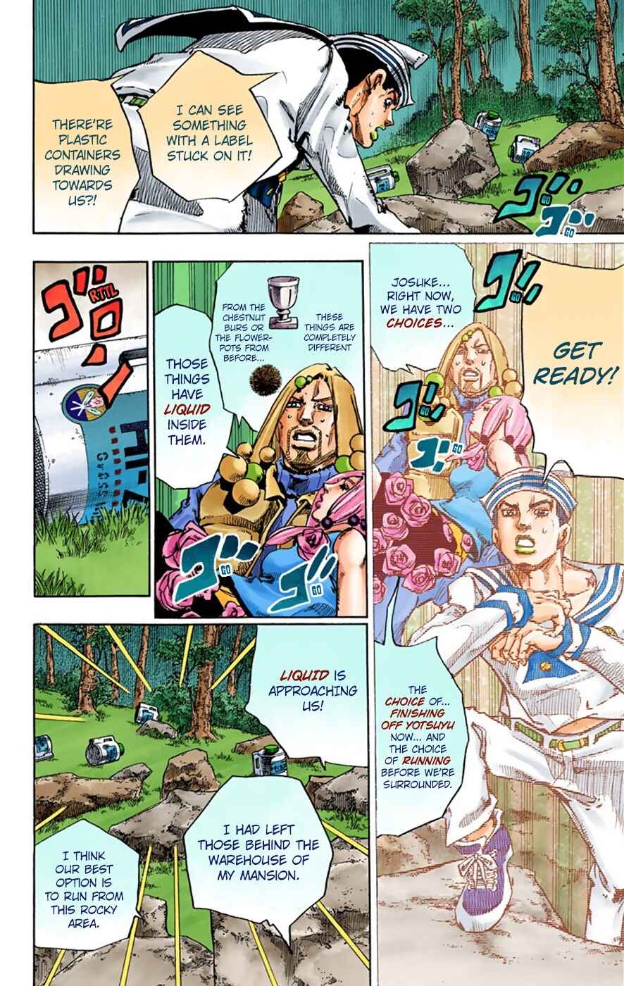 Page 23 Chapter 31 JoJos Bizarre Adventure, Part 8: JoJolion (Official Colored)