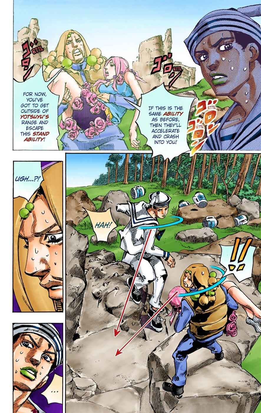 Page 25 Chapter 31 JoJos Bizarre Adventure, Part 8: JoJolion (Official Colored)