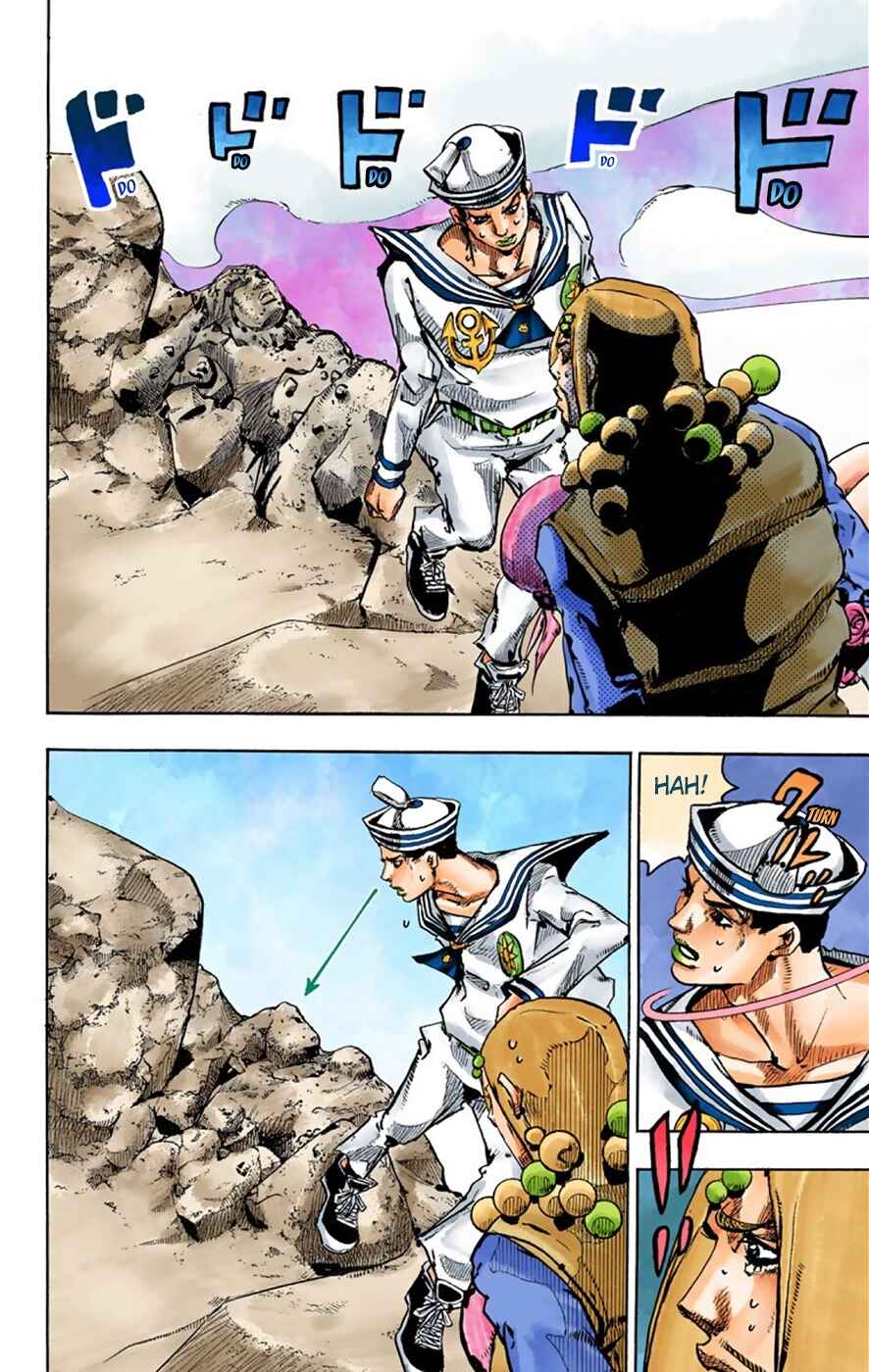 Page 27 Chapter 31 JoJos Bizarre Adventure, Part 8: JoJolion (Official Colored)