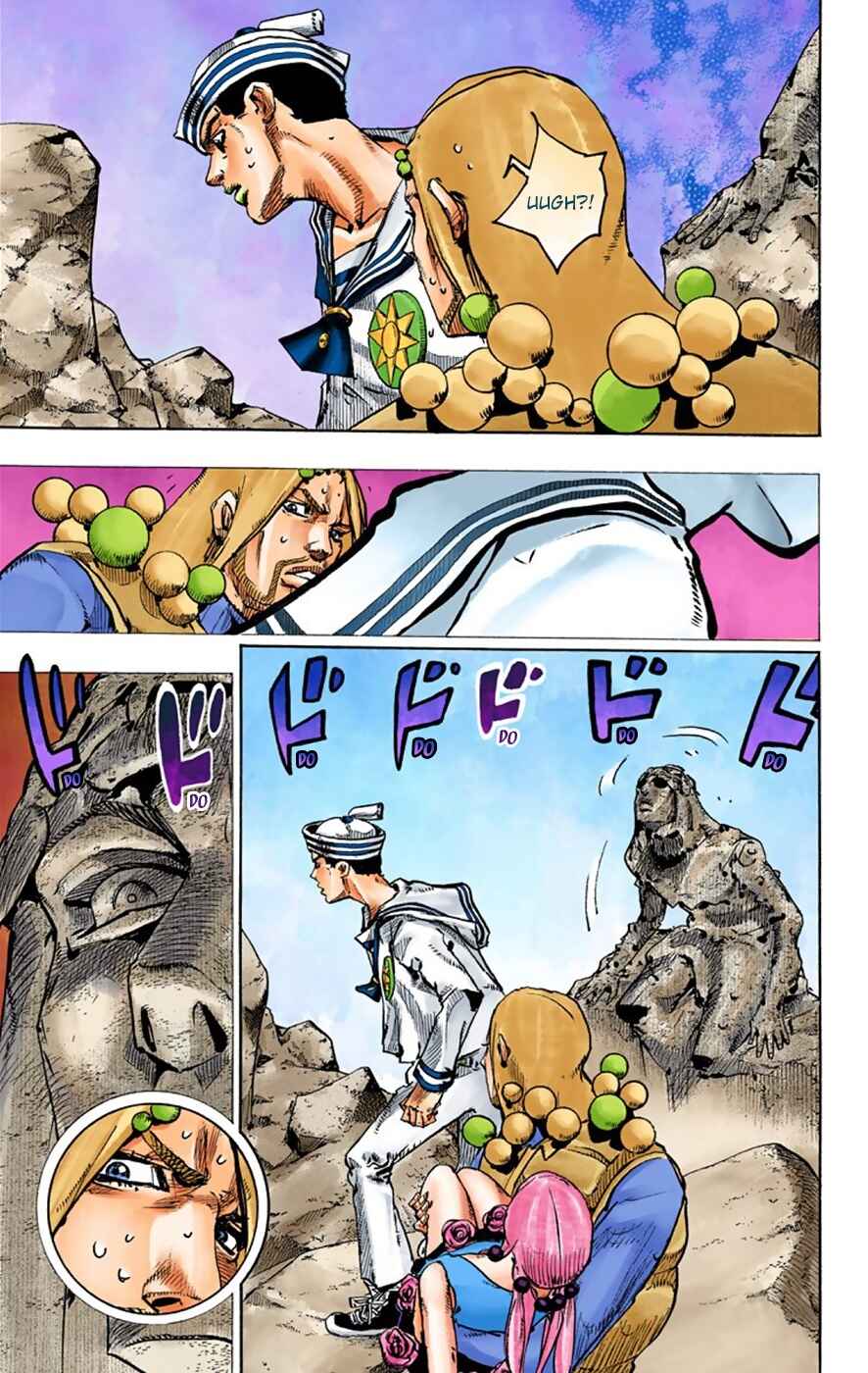 Page 28 Chapter 31 JoJos Bizarre Adventure, Part 8: JoJolion (Official Colored)
