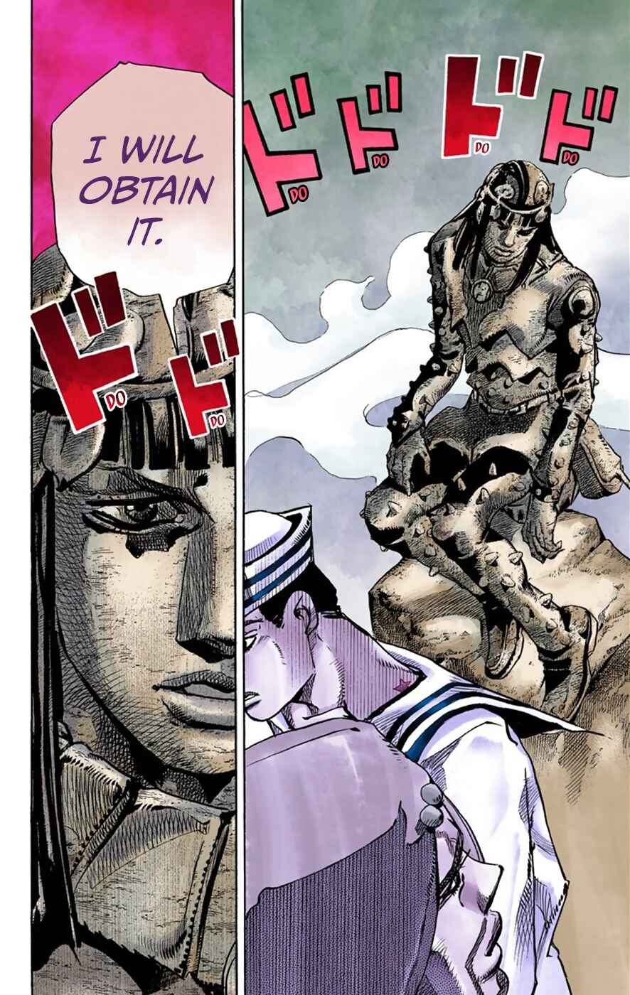 Page 29 Chapter 31 JoJos Bizarre Adventure, Part 8: JoJolion (Official Colored)