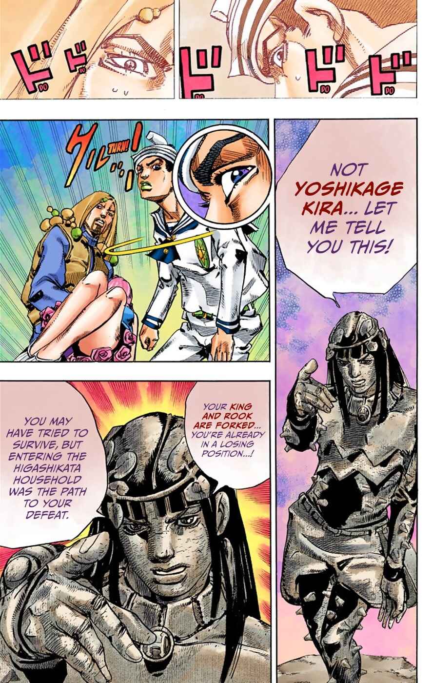 Page 30 Chapter 31 JoJos Bizarre Adventure, Part 8: JoJolion (Official Colored)