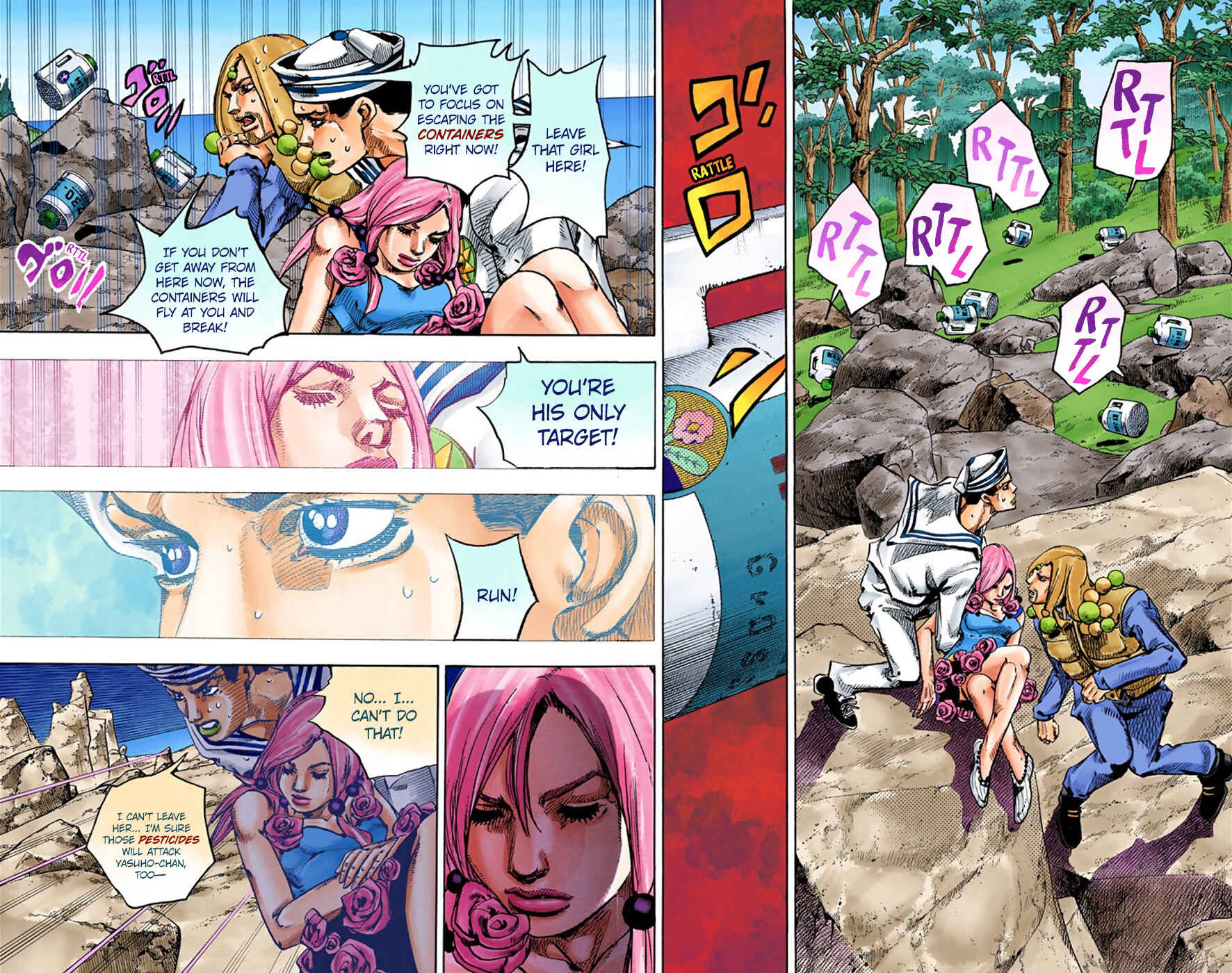 Page 33 Chapter 31 JoJos Bizarre Adventure, Part 8: JoJolion (Official Colored)
