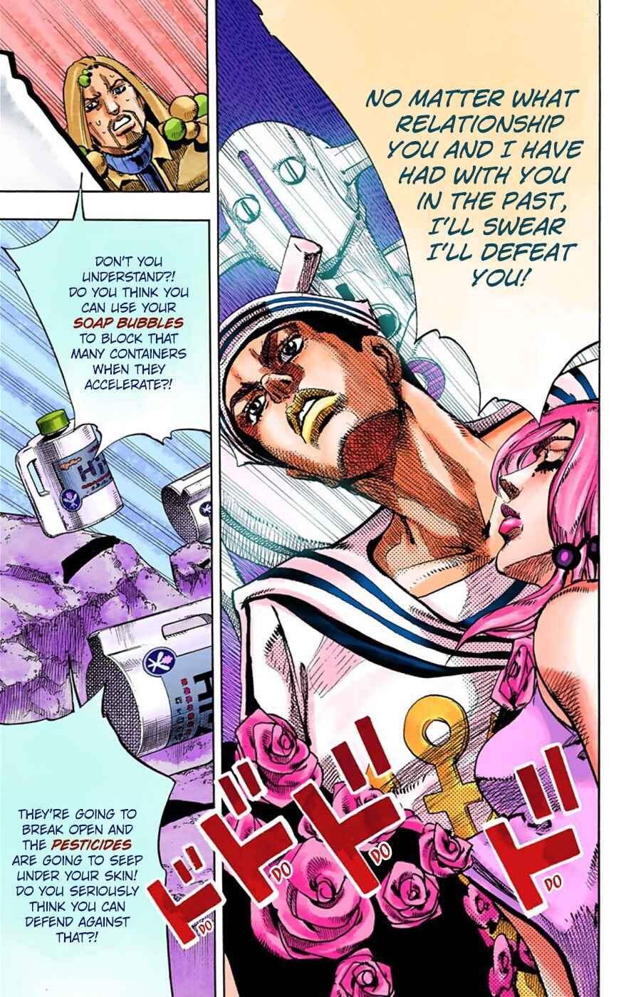 Page 35 Chapter 31 JoJos Bizarre Adventure, Part 8: JoJolion (Official Colored)