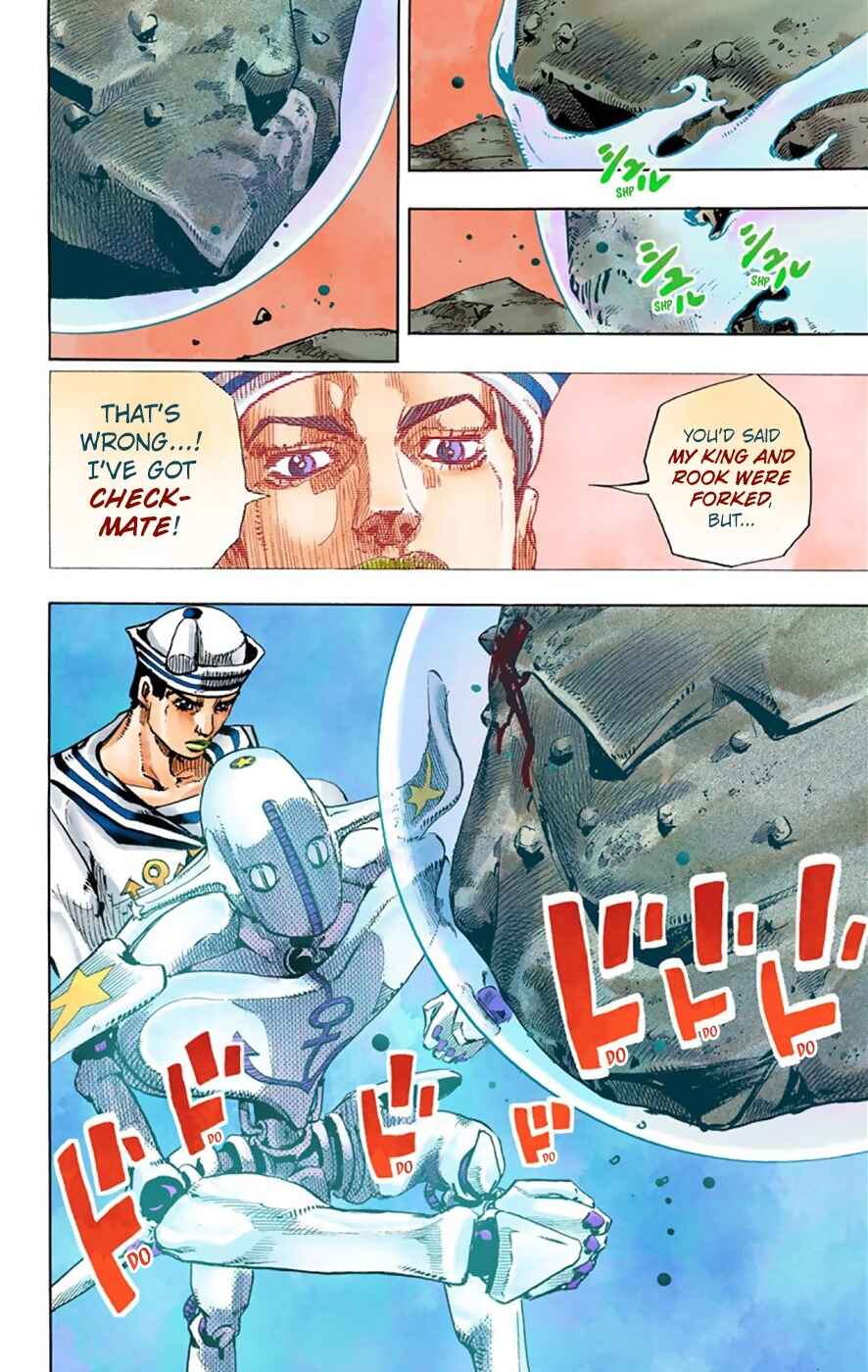 Page 38 Chapter 31 JoJos Bizarre Adventure, Part 8: JoJolion (Official Colored)