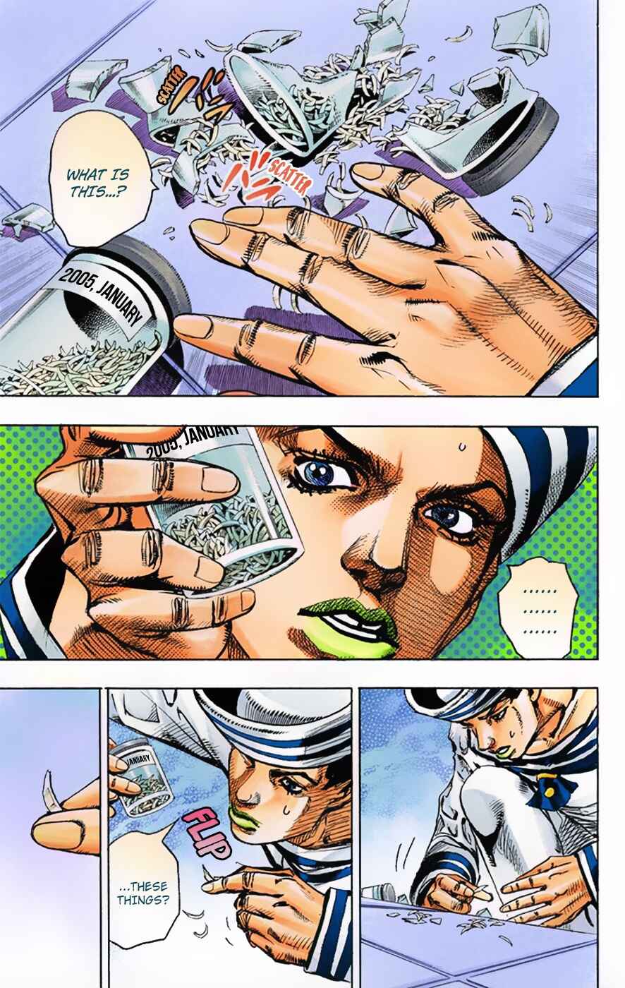 Page 19 Chapter 3 JoJos Bizarre Adventure, Part 8: JoJolion (Official Colored)