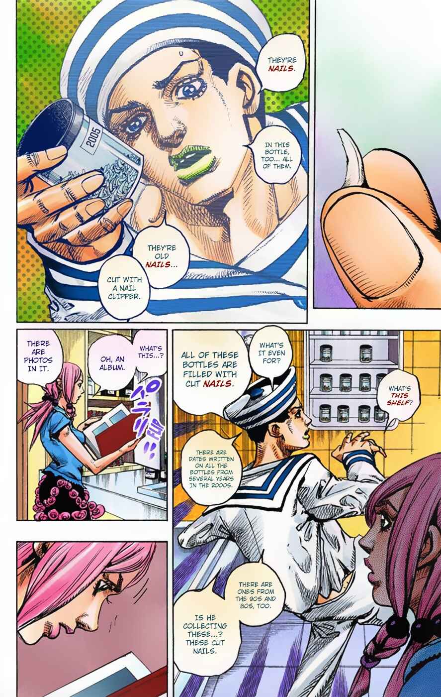 Page 20 Chapter 3 JoJos Bizarre Adventure, Part 8: JoJolion (Official Colored)