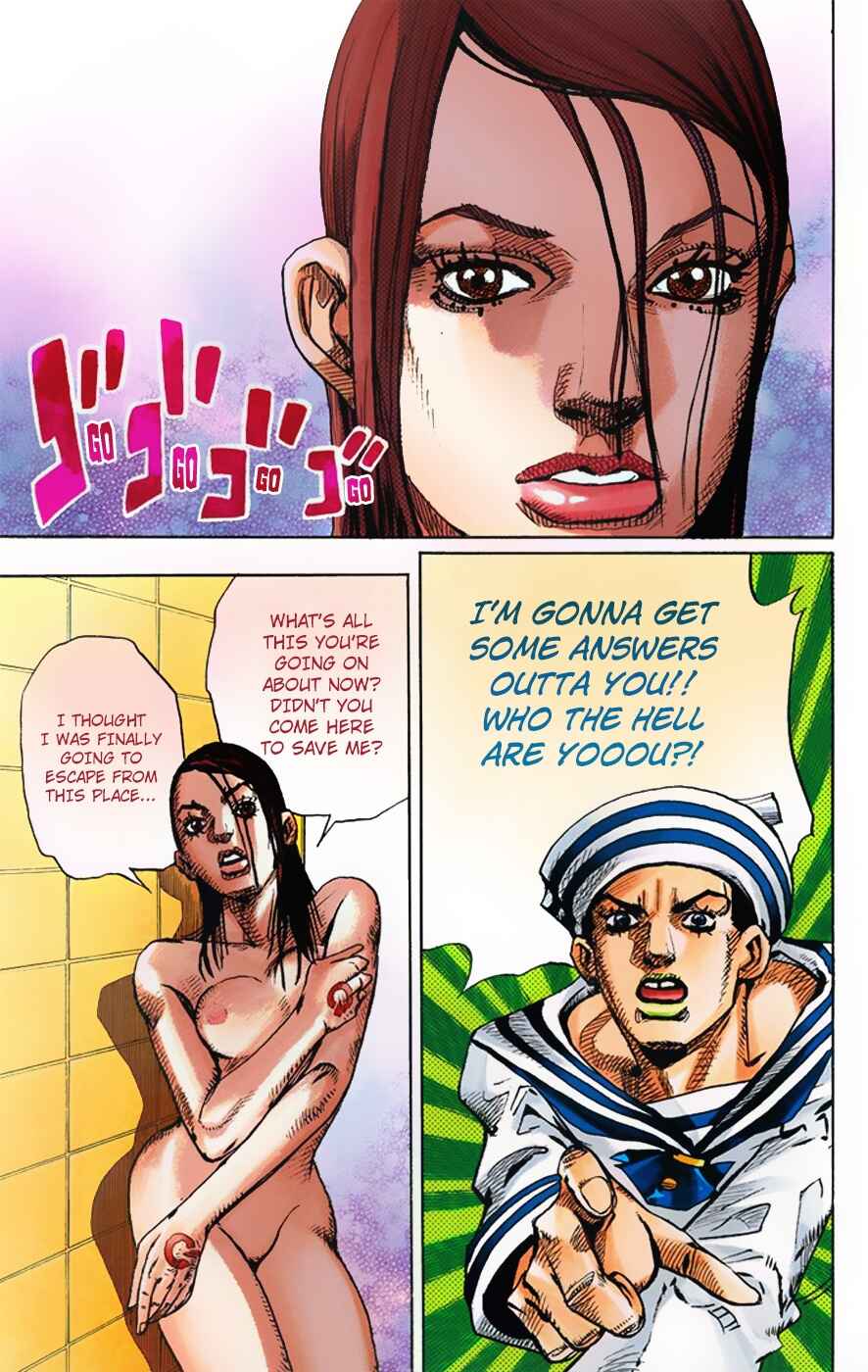 Page 27 Chapter 3 JoJos Bizarre Adventure, Part 8: JoJolion (Official Colored)