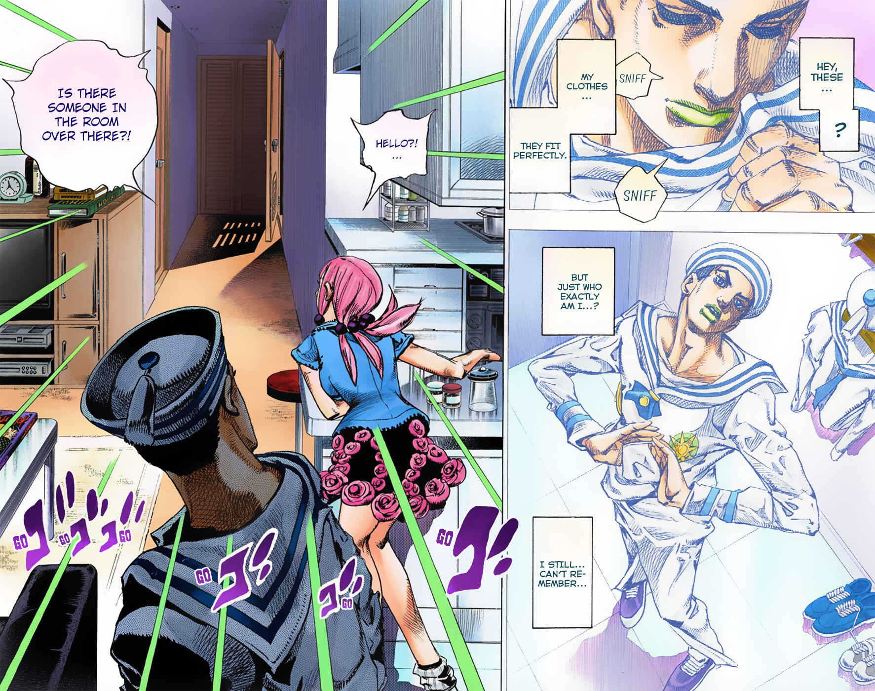 Page 3 Chapter 3 JoJos Bizarre Adventure, Part 8: JoJolion (Official Colored)