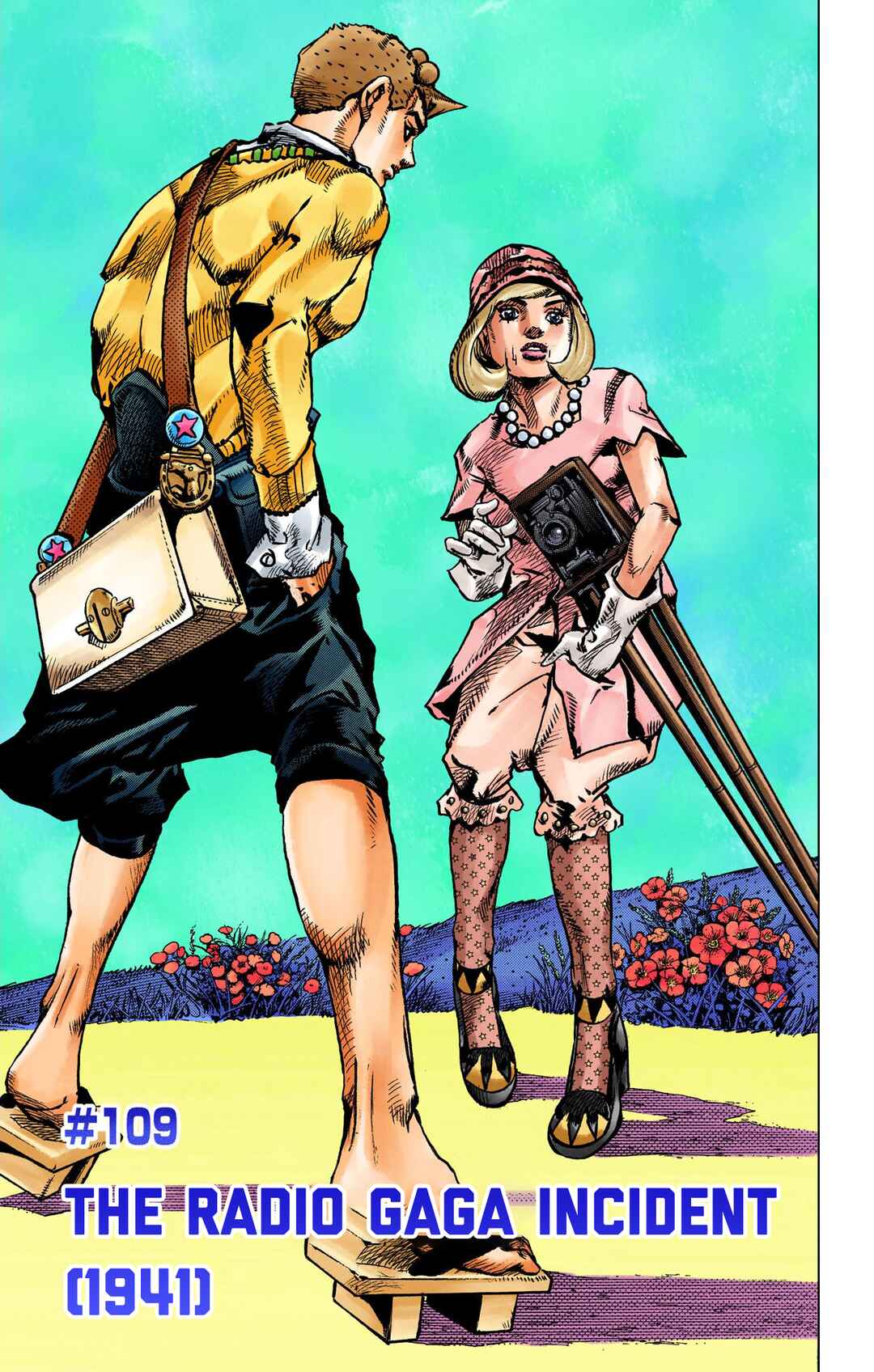 Page 1 Chapter 109 JoJos Bizarre Adventure, Part 8: JoJolion (Official Colored)