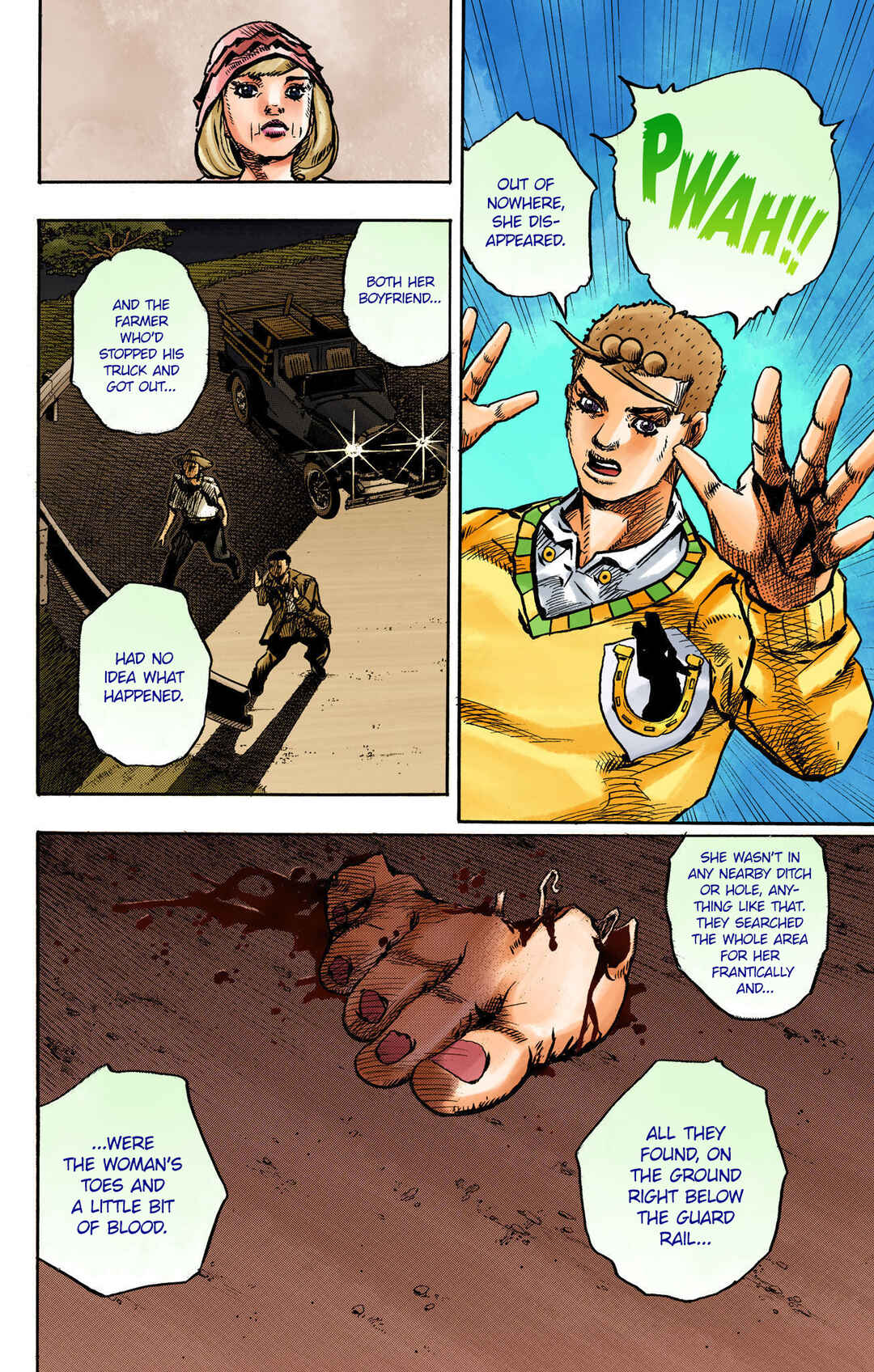 Page 14 Chapter 109 JoJos Bizarre Adventure, Part 8: JoJolion (Official Colored)