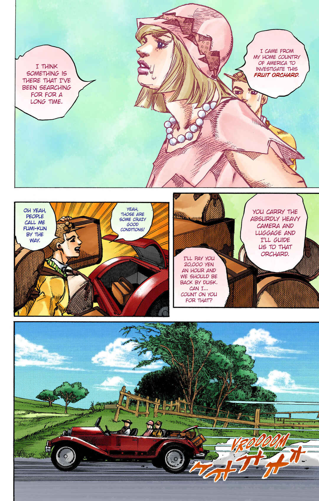 Page 16 Chapter 109 JoJos Bizarre Adventure, Part 8: JoJolion (Official Colored)