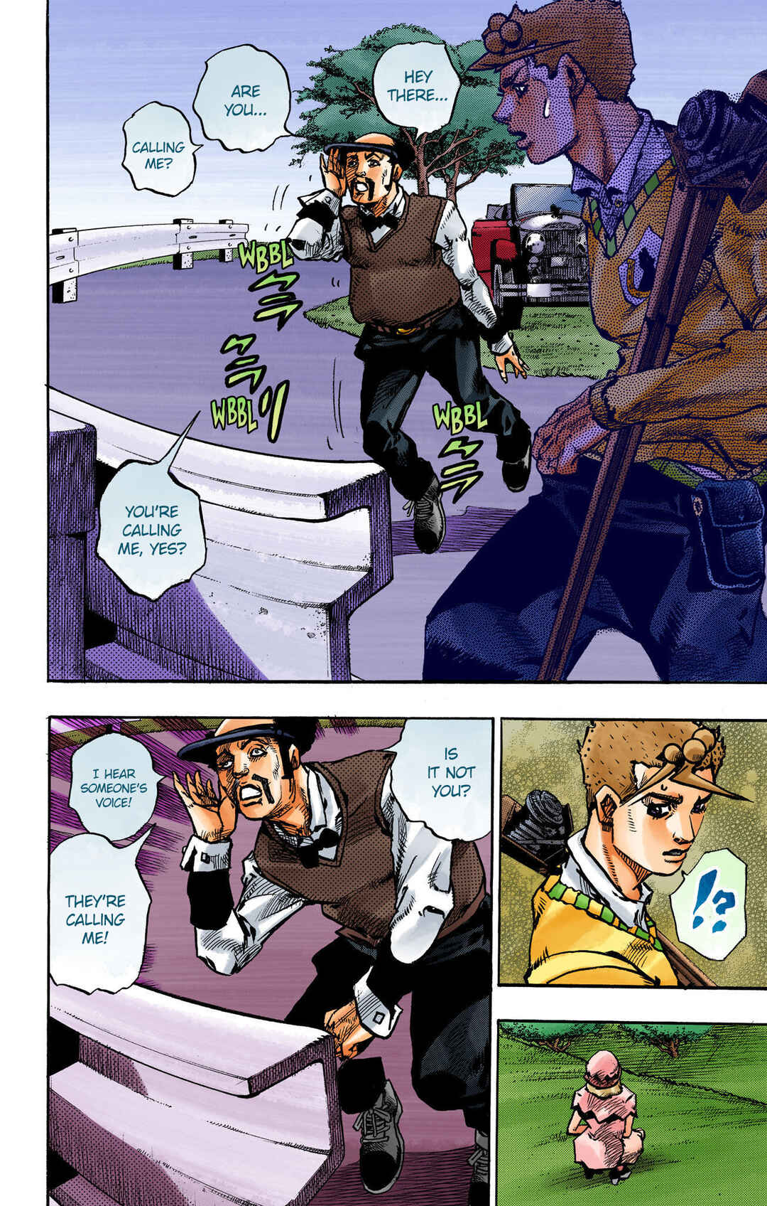 Page 22 Chapter 109 JoJos Bizarre Adventure, Part 8: JoJolion (Official Colored)