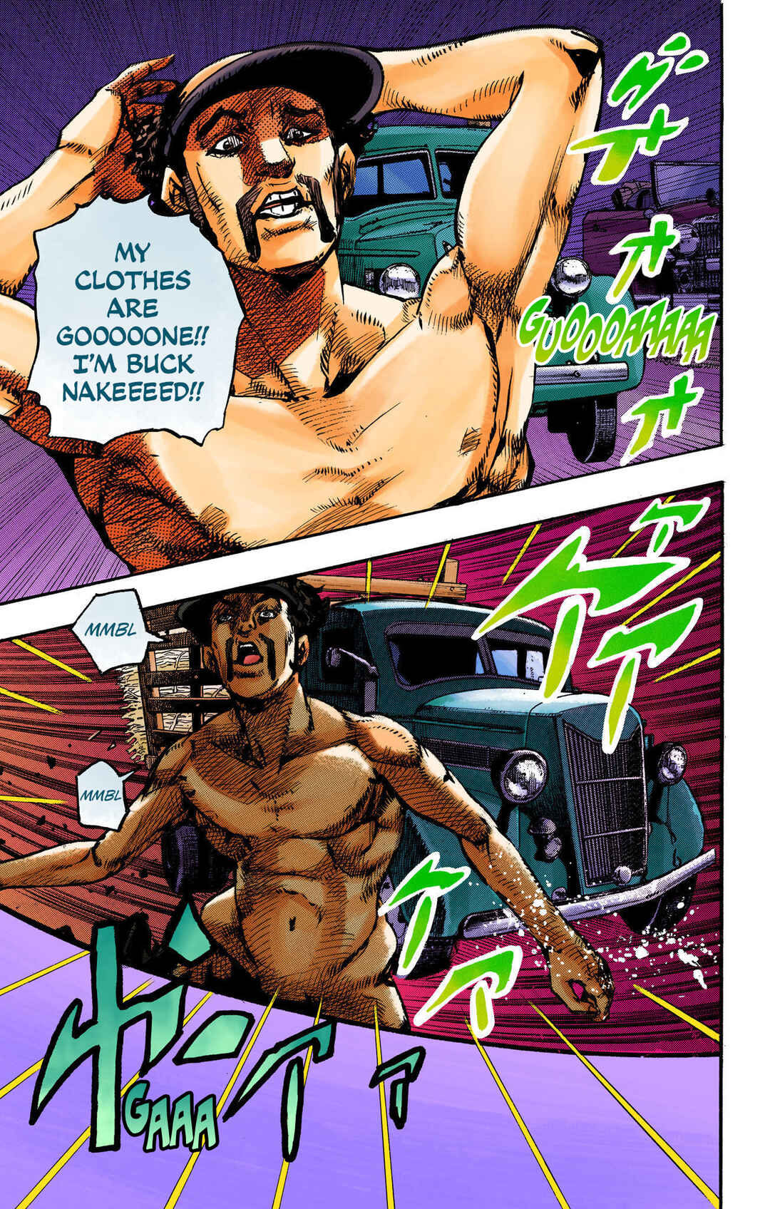 Page 25 Chapter 109 JoJos Bizarre Adventure, Part 8: JoJolion (Official Colored)