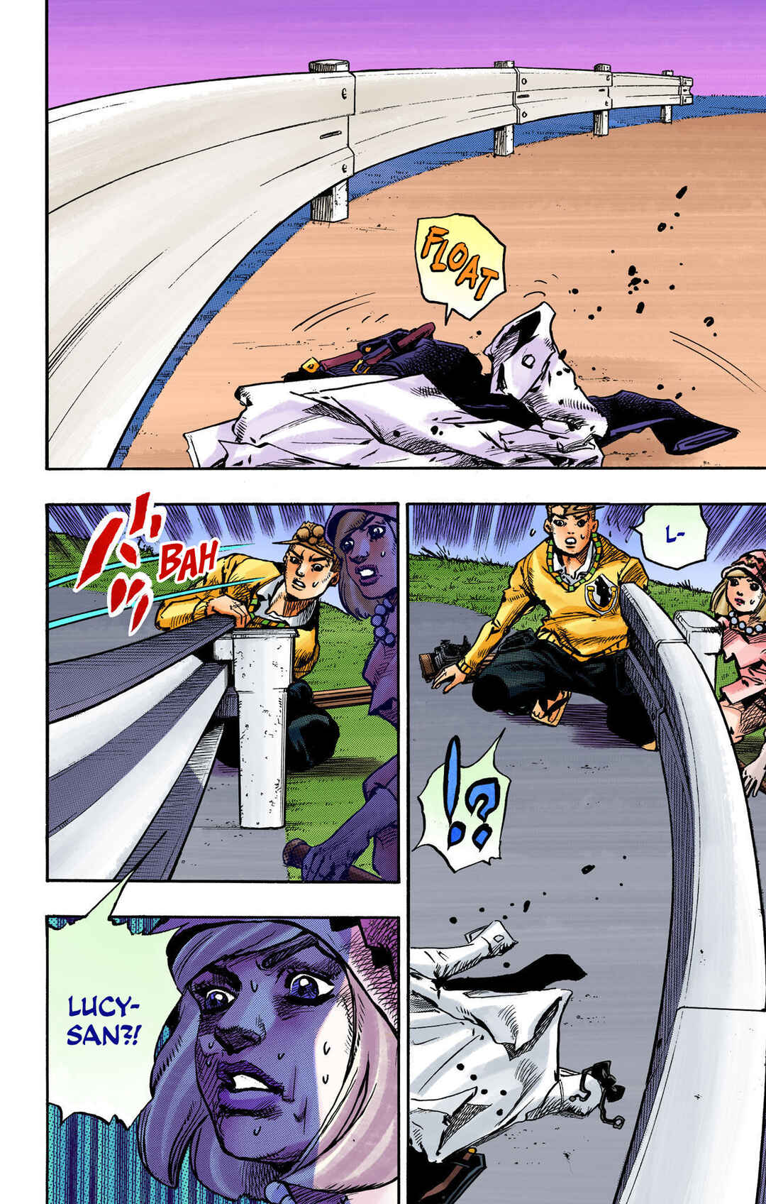 Page 27 Chapter 109 JoJos Bizarre Adventure, Part 8: JoJolion (Official Colored)