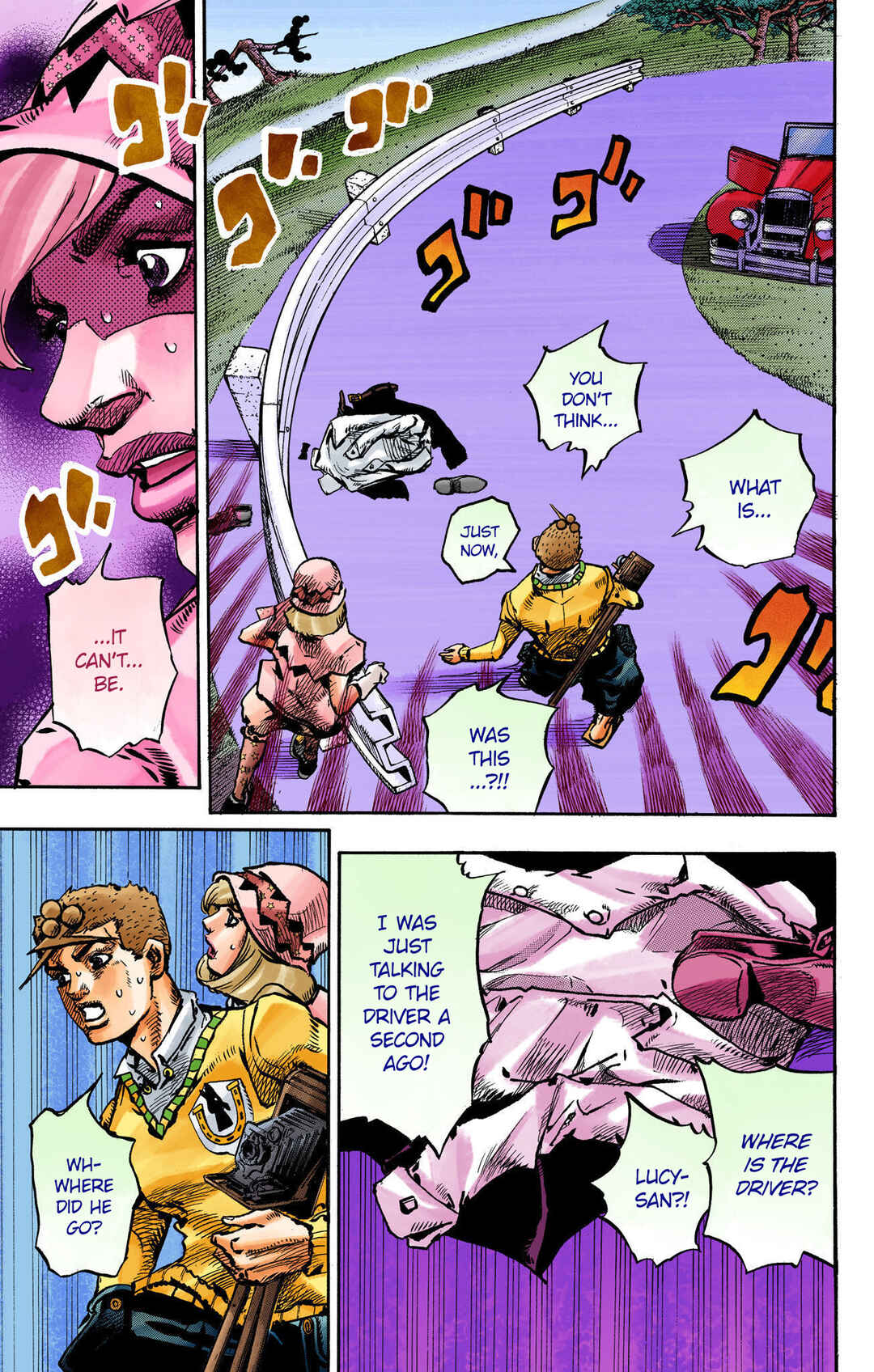 Page 28 Chapter 109 JoJos Bizarre Adventure, Part 8: JoJolion (Official Colored)